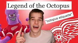 Detroit Red Wings LORE! - The Legend Of The Octopus