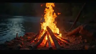 Cozy Fire Ambience &ndash; Peaceful Sleep Aid