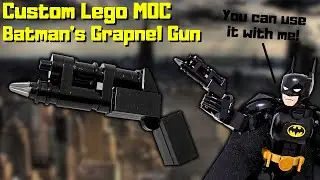 Batman's Grapnel Gun - Custom Lego MOC