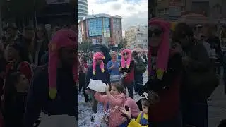 LIMASSOL CANIVAL 2025 #PARTY #LIMASSOL #CYPRUS #MUSIC #CARNIVAL