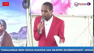 25/01/2026 SUNDAY SERVICE  || PRAYER & FASTING || DAY 6 || BREAKING SPIRITUAL BONDAGE #live