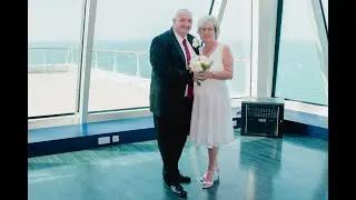 Renewing of Marriage Vows on Board Cruise Ship 'Morella Explorer'