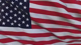 USA FLAG Loop 4K
