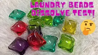 Laundry beads test