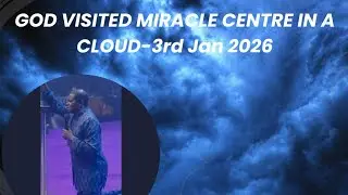 A Cloud of Glory Covered Miracle Centre Cathedral Ground During Prayer