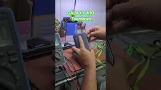 samsung A10 teardown Samsung galaxy a10 disassembly #smartphone #malik#teardown