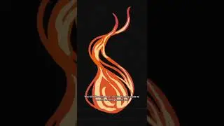 #Howtodraw #anime #fire #manga #art #drawing #tutorial #digitalart #flame #csp #clipstudiopaint