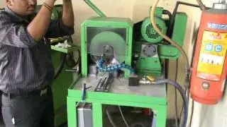 Carbide rod cutting machine