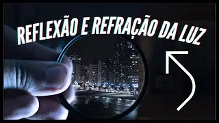 REFLEXÃO E REFRAÇÃO DA LUZ