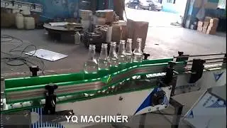 vinegar 6 heads gravity filling capping machine for soy fish sauce filler cap screwing equipment