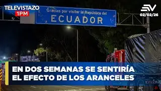 En dos semanas se sentiría el efecto de los aranceles | Televistazo 1PM🔴NOTICIAS 2 de febrero 2026
