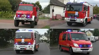 [FLF BPol] Einsatzfahrten beim Gemeindefeuerwehrtag 2019 in Alfter