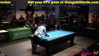 Shane VanBoening VS Jayson Shaw 9 Ball Race to 120 at The Rockin' Cue