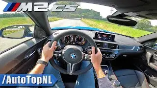 BMW M2 CS POV *DRIVE & SLIDE* by AutoTopNL