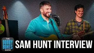 Sam Hunt Talks About Songwriting For Other Artists