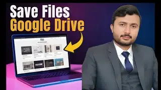 How to save files in laptop or pc from google drive documents