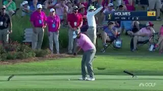 JB Holmes pace of play at Torrey Pines