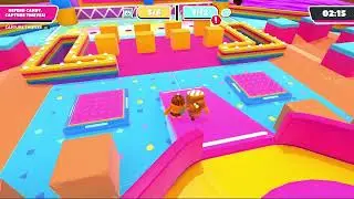 Fall Guys: Ultimate Knockout (Satellite Stars: Bravery Longplay)