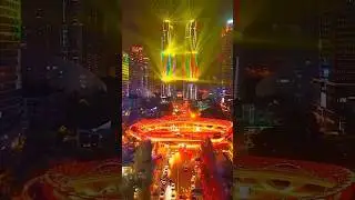 Chengdu Twin Tower Tianfu | Stunning Visuals #shorts #chengdu #twintowers