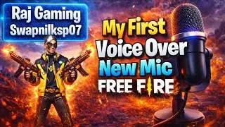 🔥🤡My first voiceover video🎤👿 #freefire #ff #garenafreefire