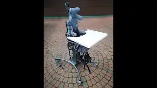 Многофункциональное Кресло для вертикализации - Baffin Automatic Special Chair with Stand Function