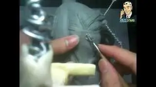 How To Sculpt  Ecorche Hercules - Part 15 Back Muscle