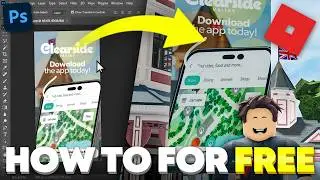 How To Create & Upload CUSTOM Decals to Roblox - FREE Guide (2025)