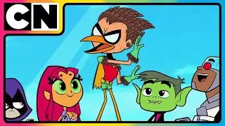 Bird Powers Gone Wrong!🦅🕊️| Teen Titans Go😍| DC Superhero Girls🥳| Cartoon for Kids✨| @cnindia ​