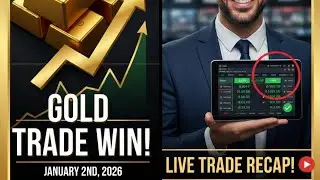 Gold recap on 2nd January 2026 | gold live trade analysis #trading #bestgoldforexsignals #viral