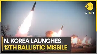 North Korea fires 'unidentifiable ballistic missile': Seoul, South Korea | Latest World News | WION