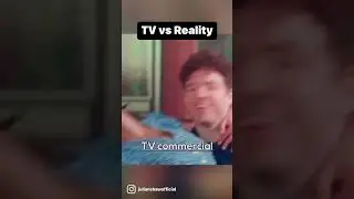 📺 TV vs Reality 😳