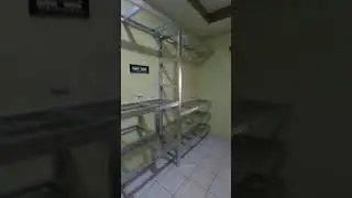 Estructura met&aacute;lica para closet finalizada