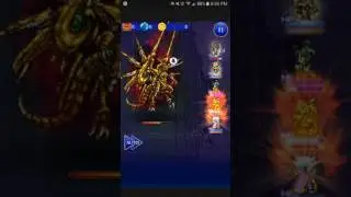 [FFRK] - U++ FF7 Bahamut Fury