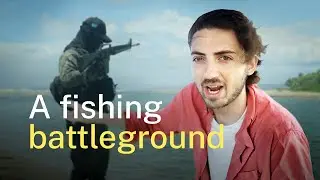 Why the military are protecting this lagoon in Honduras