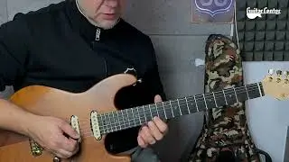 Podciągamy struny w tonacji Em (e-mol) cz. 201 |TV Guitar Center