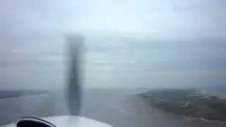 Landing Baltrum (Germany)