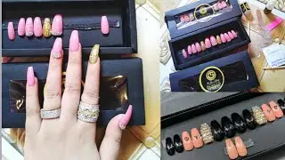 Best Nails ever | i literally love it | tips and tricks | woman high beauty