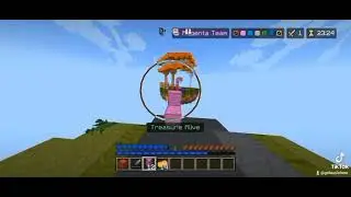 block trapping in hive treasure wars... 😂🤣