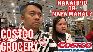 COSTCO GROCERY | MEMBERSHIP | BUHAY CANADA VLOG#108