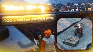 Ramee Perma's Commissioner Sam Baas | NoPixel RP | GTA | CG