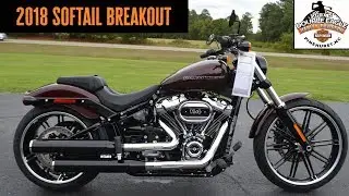 2018 Harley-Davidson Softail Breakout Twisted Cherry