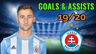 Andraž &Scaron;porar | GOALS & ASSISTS | 19/20 | Welcome to Sporting CP
