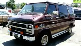 1 Owner 25,000 mile Chevrolet G20 Conversion Van 1500 Vandura Gladiator