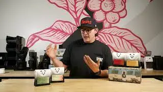 Welcome To Our Advent Box - Black & White Coffee Roasters 2024