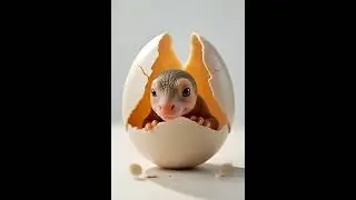 🥚 Pachycephalosaurus Hatch Reveal Studio Macro 🦖 #shorts #cute #satisfying #viralshorts #fantasy