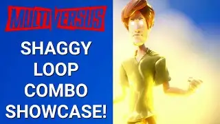 SHAGGY LOOP COMBO SHOWCASE!! MULTIVERSUS OPEN BETA