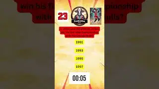 GOATIVATION Trivia: Michael Jordan Edition pt.1 #michaeljordan #trivia #triviagames #nba #goat