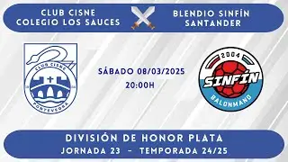 Club Cisne Colegio Los Sauces vs  Blendio Sinfín Santander