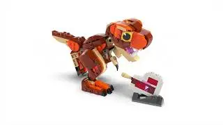 LEGO Jurassic World Little Eatie T. rex Construction Set 76967