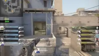CSGO: INSANE PISTOL CLUTCH!